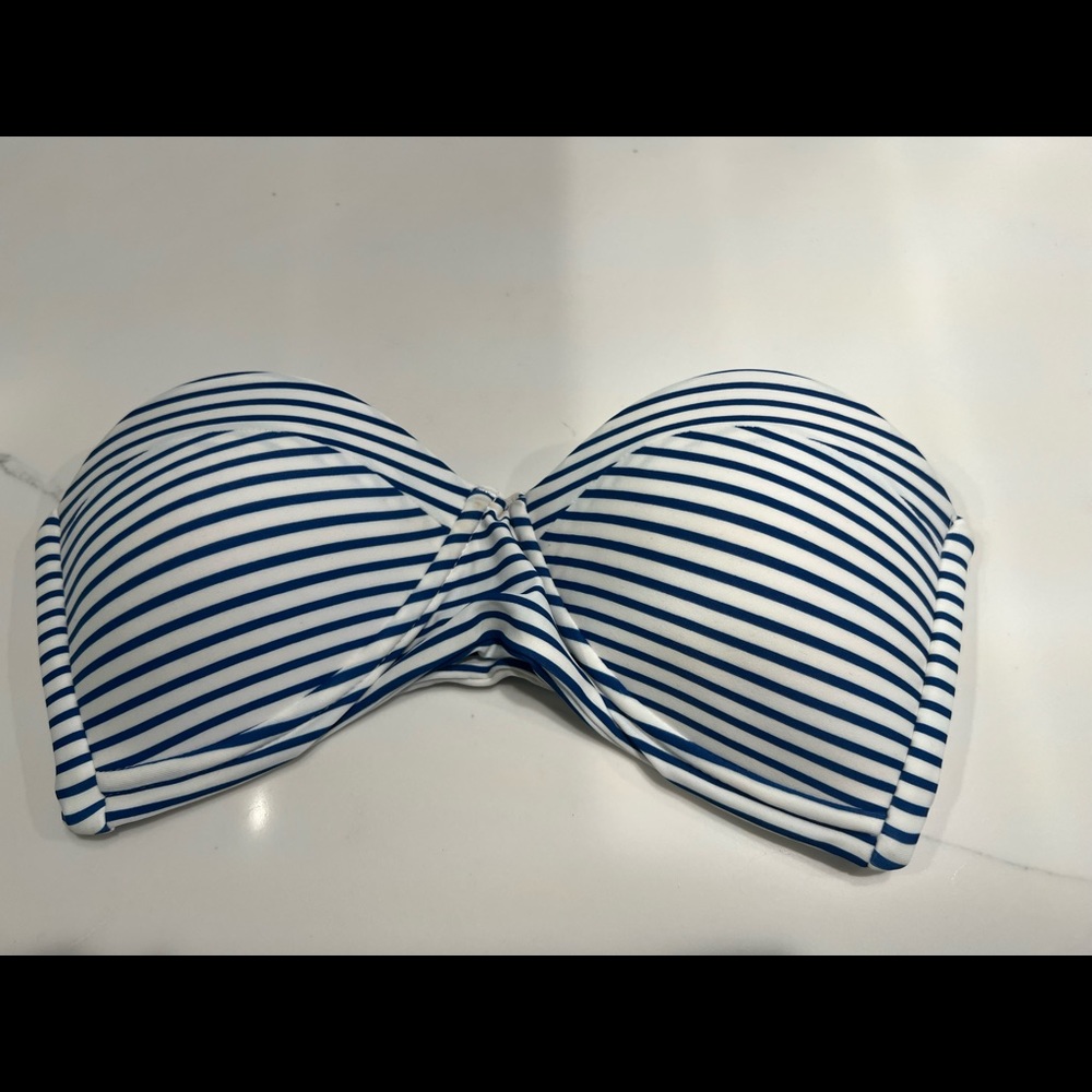 Mikoh swimwear Striped Bandeau top